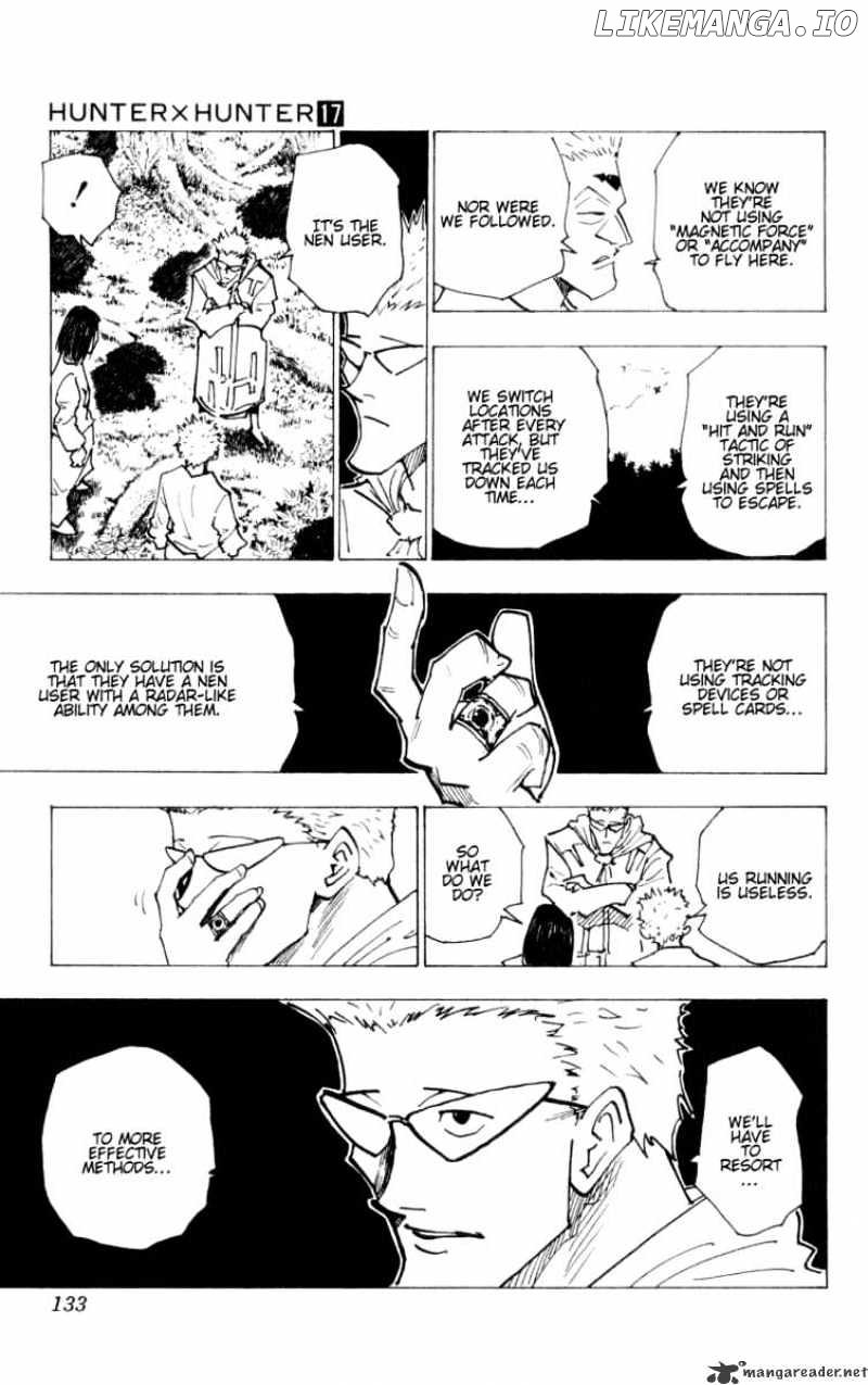 Hunter x Hunter, Chapter 171 image 15